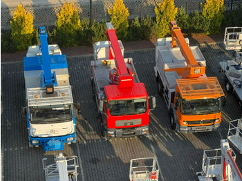 Φορτηγό με εναέρια πλατφόρμα Iveco Daily 55S17W 4x4 Zwyżka 19m Versalift Lat 55 TB Time France: φωτογραφία 5