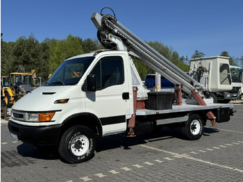 Φορτηγό με εναέρια πλατφόρμα Iveco Daily: φωτογραφία 5 Φορτηγό με εναέρια πλατφόρμα Iveco Daily: φωτογραφία 5