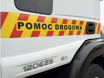 Φορτηγό ρυμούλκησης Iveco EUROCARGO 120E25 E6 Laweta Zagłebiana Platforma Pomoc Drogowa: φωτογραφία 2 Φορτηγό ρυμούλκησης Iveco EUROCARGO 120E25 E6 Laweta Zagłebiana Platforma Pomoc Drogowa: φωτογραφία 2