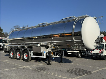 Επικαθήμενο βυτίο MAGYAR