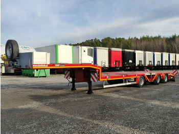 Leasing MAX Trailer 3-Osie Oś skrętna Oś Podnoszona Nooteboom MAX Trailer 3-Osie Oś skrętna Oś Podnoszona Nooteboom: φωτογραφία 1