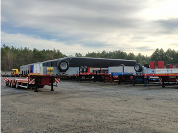 Leasing MAX Trailer 3-Osie Oś skrętna Oś Podnoszona Nooteboom MAX Trailer 3-Osie Oś skrętna Oś Podnoszona Nooteboom: φωτογραφία 3