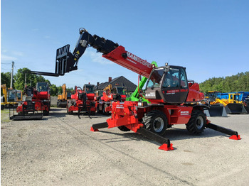 Τηλεσκοπικός φορτωτής MANITOU