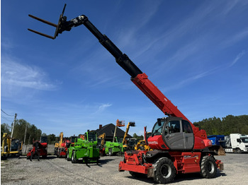Τηλεσκοπικός φορτωτής MANITOU