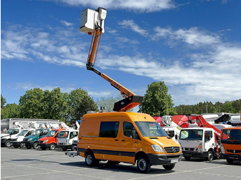 Φορτηγό με εναέρια πλατφόρμα MERCEDES-BENZ Sprinter