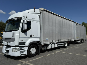 Φορτηγό μουσαμάς RENAULT Premium 380