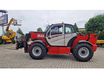 Τηλεσκοπικός μπροστινός φορτωτής MANITOU MT 1440