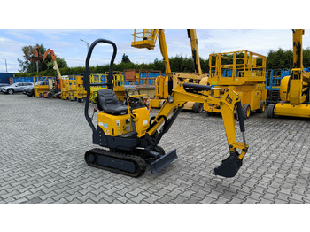Μίνι εκσκαφέας YANMAR