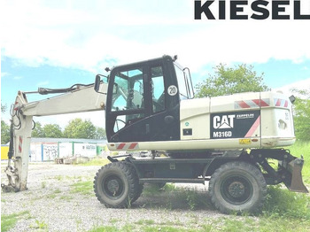 Τροχοφόρος εκσκαφέας CATERPILLAR M316D