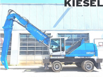 Μηχάνημα Διαχείρισης Υλικών FUCHS MHL350