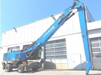 Μηχάνημα Διαχείρισης Υλικών Fuchs MHL 360 F: φωτογραφία 4