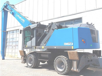 Μηχάνημα Διαχείρισης Υλικών Fuchs MHL 360 F: φωτογραφία 3
