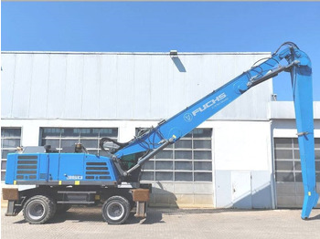 Μηχάνημα Διαχείρισης Υλικών Fuchs MHL 360 F: φωτογραφία 5