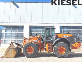 Ελαστιχοφόρος φορτωτής HITACHI ZW310