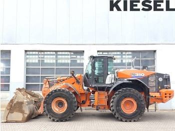 Ελαστιχοφόρος φορτωτής HITACHI ZW310