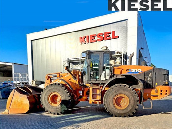 Ελαστιχοφόρος φορτωτής HITACHI ZW310