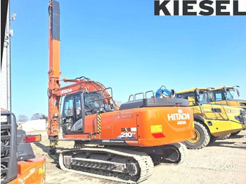 Ερπυστριοφόρος εκσκαφέας HITACHI ZX210LC-6