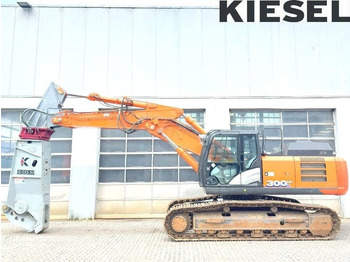 Εκσκαφέας κατεδάφισης HITACHI ZX300LC-6