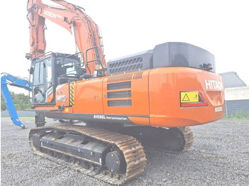 Ερπυστριοφόρος εκσκαφέας Hitachi ZX 350 LC-7 Teledipper: φωτογραφία 4 Ερπυστριοφόρος εκσκαφέας Hitachi ZX 350 LC-7 Teledipper: φωτογραφία 4