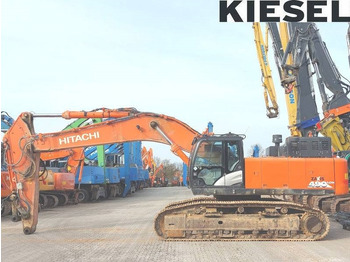 Ερπυστριοφόρος εκσκαφέας HITACHI ZX490