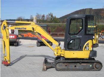 Μίνι εκσκαφέας KOMATSU PC35MR-2: φωτογραφία 1