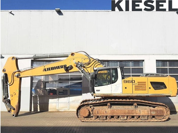 Ερπυστριοφόρος εκσκαφέας LIEBHERR