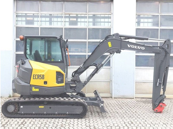 Μίνι εκσκαφέας Volvo ECR 58 F: φωτογραφία 5