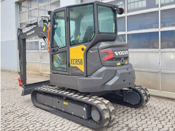 Μίνι εκσκαφέας Volvo ECR 58 F: φωτογραφία 3