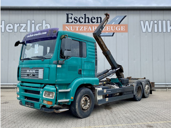 Φορτηγό φόρτωσης γάντζου MAN TGA 26.430