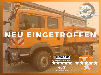 Φορτηγό ανατρεπόμενο MAN TGM