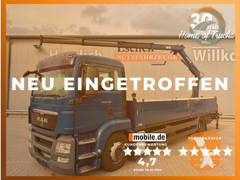 Φορτηγό με ανοιχτή καρότσα MAN TGS 18.360