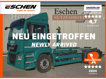 Φορτηγό φόρτωσης γάντζου MAN TGS 26.420