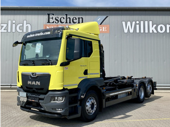 Φορτηγό φόρτωσης γάντζου MAN TGS 26.470 6x2-4 BL: φωτογραφία 2