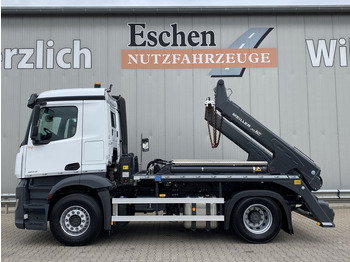 Φορτηγό καδοφόρος φορτωτής Mercedes-Benz 1842 L Actros: φωτογραφία 3