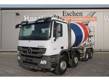 Μπετονιέρα φορτηγό Mercedes-Benz 3241 Actros MP3 | Liebherr 9m³*Telligent*Klima: φωτογραφία 1