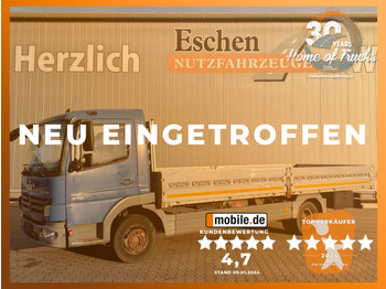 Φορτηγό με ανοιχτή καρότσα MERCEDES-BENZ Atego 818