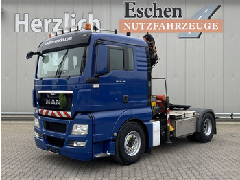 Τράκτορας MAN TGX 18.400