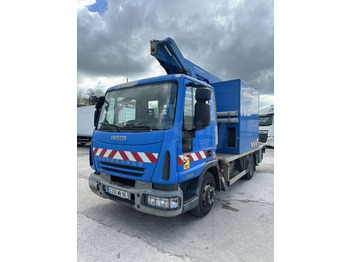Φορτηγό με εναέρια πλατφόρμα Iveco Eurocargo 100E19: φωτογραφία 1