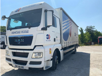 Φορτηγό μουσαμάς MAN TGX 18.360