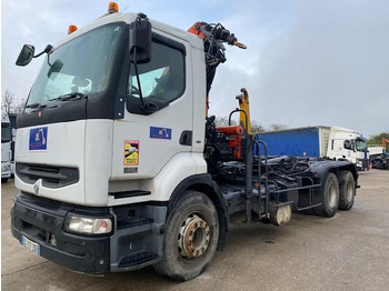 Φορτηγό φόρτωσης γάντζου Renault Premium 370: φωτογραφία 5 Φορτηγό φόρτωσης γάντζου Renault Premium 370: φωτογραφία 5