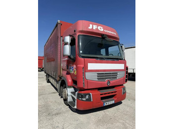 Φορτηγό μουσαμάς RENAULT Premium 450