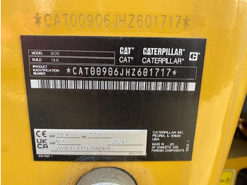 Ελαστιχοφόρος φορτωτής Cat 906 - 40 Km/h: φωτογραφία 5