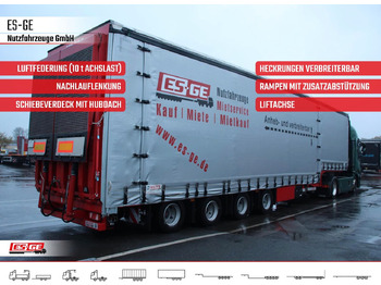 Επικαθήμενο με χαμηλό δάπεδο DINKEL