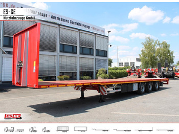Επικαθήμενο πλατφόρμα/ Καρότσα ES-GE 3-Achs Megatrailer, hydr. Heckabsenkung: φωτογραφία 2