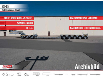 Επικαθήμενο με χαμηλό δάπεδο FAYMONVILLE