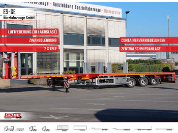 Επικαθήμενο πλατφόρμα/ Καρότσα FAYMONVILLE