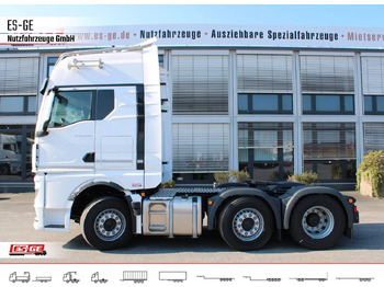Τράκτορας MAN TGX 26.540