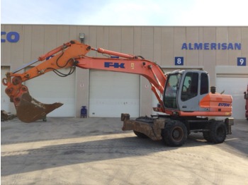 Τροχοφόρος εκσκαφέας FIAT KOBELCO E 175 W: φωτογραφία 1