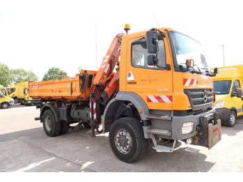 Φορτηγό ανατρεπόμενο MERCEDES-BENZ Axor 1828