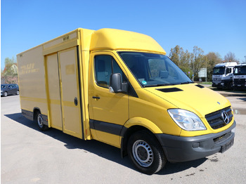 Επαγγελματικό αυτοκίνητο κόφα MERCEDES-BENZ SPRINTER 310 CDI MAXI EURO-5 KOFFER REGALE KAMER: φωτογραφία 3